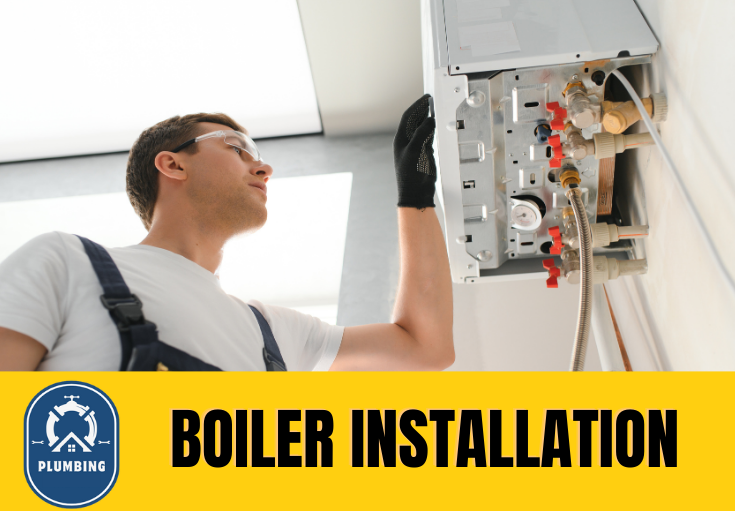 boiler installation Dartford