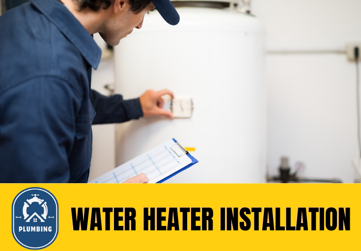 water heater installation Dartford